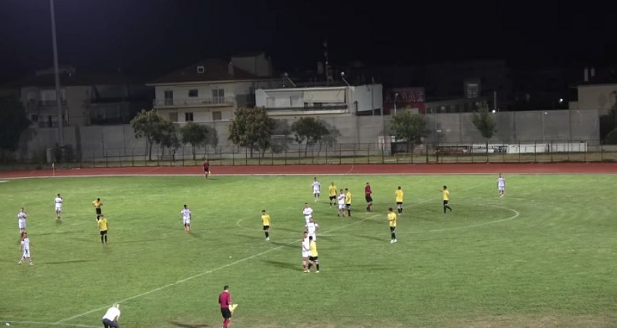 Τα καλύτερα στιγμιότυπα από τον φιλικό αγώνα Κοζάνη - Αναγέννηση (0-0)