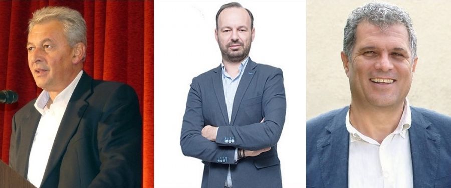 Στο Δ.Σ. της ΠΕΔ Θεσσαλίας εκλέχθηκαν οι Δήμαρχοι Θ. Σκάρλος, Φ. Στάθης και Γ. Σακελλαρίου