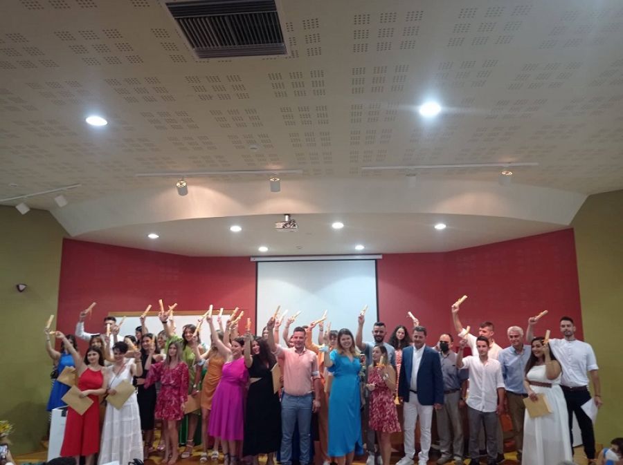 Τον όρκο της επιστήμης τους έδωσαν 40 πτυχιούχοι του Τμήματος Τεχνολογίας Τροφίμων (+Φώτο +Βίντεο)