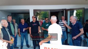 Δυναμική παρέμβαση των αγροτών σε ΔΕΗ &amp; ΔΕΔΔΗΕ Καρδίτσας (+Φωτο +Βίντεο)