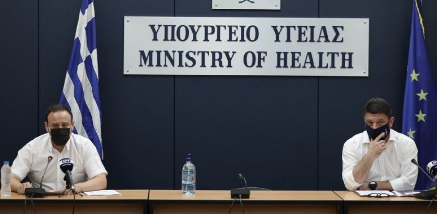 Παρατείνονται τα έκτακτα μέτρα για τον κορονοϊό στο ν. Καρδίτσας ανακοίνωσε ο Ν. Χαρδαλιάς
