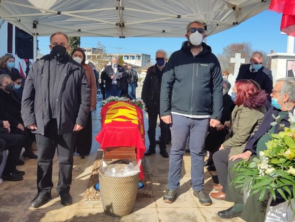 Τ.Ε. Καρδίτσας ΚΚΕ: "Για τον αποχωρισμό του Βαγγέλη Ξυδιά"