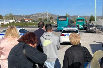Φάρσα το τηλεφώνημα για βόμβα σε λεωφορείο του ΚΤΕΛ Λάρισας