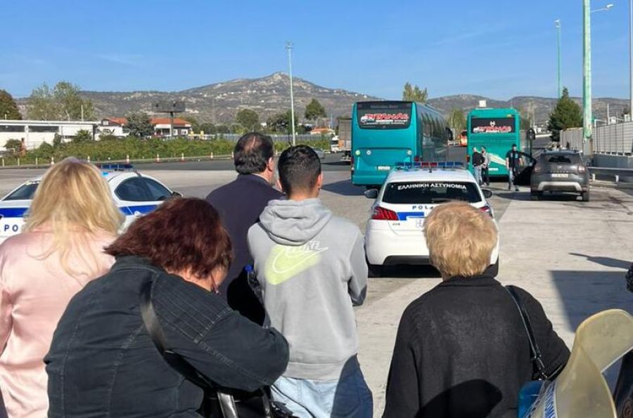 Φάρσα το τηλεφώνημα για βόμβα σε λεωφορείο του ΚΤΕΛ Λάρισας