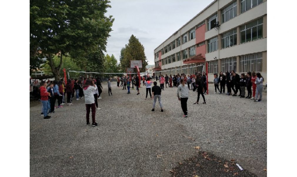 4ο Γυμνάσιο Καρδίτσας: 5η Πανελλήνια Ημέρα Σχολικού Αθλητισμού - Ευρωπαϊκή Ημέρα Σχολικού Αθλητισμού 2018 «Ας κινηθούμε»