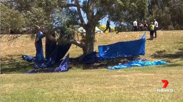 Αυστραλία: Νεκρά πέντε παιδιά - Ο αέρας παρέσυρε φουσκωτό κάστρο σε σχολική γιορτή (+Βίντεο)