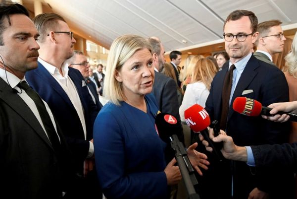 Η Σουηδία ανακοίνωσε ότι θα υποβάλλει αίτημα ένταξης στο ΝΑΤΟ