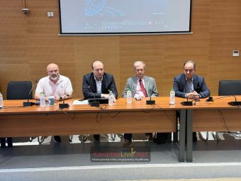 Ευρεία σύσκεψη στην Καρδίτσα σχετικά με τον προγραμματισμό ενόψει αρδευτικής περιόδου (+Φωτο +Βίντεο)
