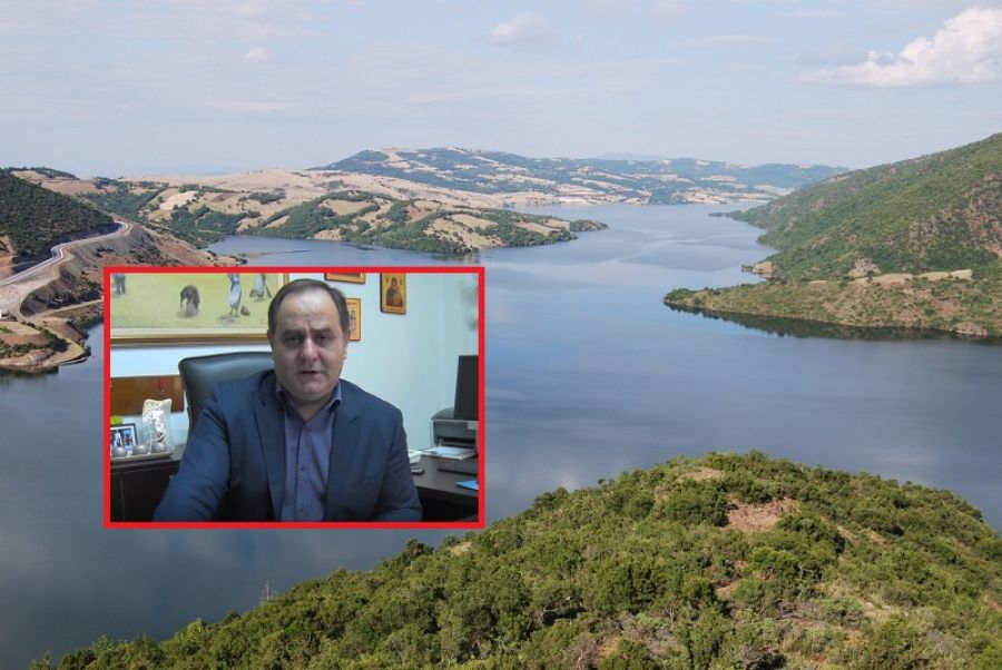 Σε φάση αποπεράτωσης οι δυο εργολαβίες για την ύδρευση από τη λίμνη Σμοκόβου (+Βίντεο)