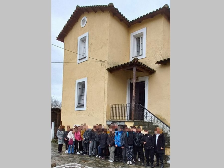 Εκπαιδευτική επίσκεψη μαθητών του 4ου Γυμνασίου Καρδίτσας