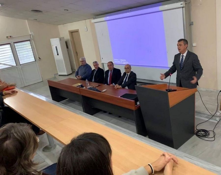 Κεντρικός ομιλητής στην επίσημη έναρξη μεταπτυχιακών προγραμμάτων του Πανεπιστημίου Θεσσαλίας ο Βουλευτής Γ. Κωτσός