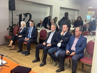 Ημερίδα ΠΕΔ Θεσσαλίας: Ενημέρωση από τον Υπουργό Υποδομών Χρ. Δήμα για την πορεία αποκαταστάσεων στη Θεσσαλία από τον "Daniel"