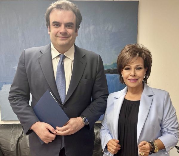 Συνάντηση της Ασ. Σκόνδρα με Κ. Πιερρακάκη για το θέμα απαλλαγής από τον ΕΝΦΙΑ των Δ.Κ. Μουζακίου, Αγναντερού και Καρδιτσομάγουλας