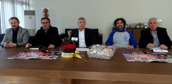 Το 1ο Πανελλήνιο Τουρνουά Ελληνορωμαϊκής Πάλης Oghistos Cup 2023 την Κυριακή (12/2) στον Πλατύκαμπο