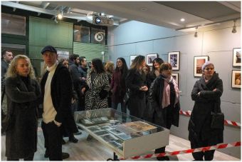 Σε εξέλιξη η φωτογραφική έκθεση «Daniel…6 μήνες μετά» της ΛΕΦΚΚ, στη Δημοτική Αγορά (+Φωτο)