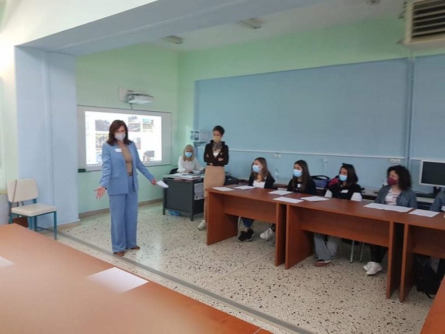 Ημερίδα Δημιουργικής Γραφής με βάση την ποίηση, στο 1ο ΕΠΑΛ Σοφάδων