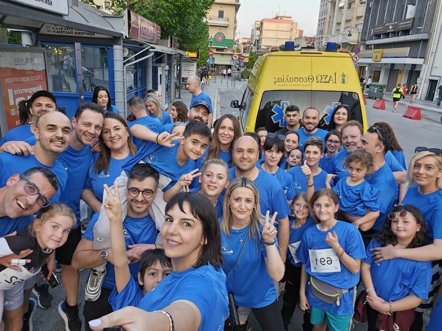 Το ΙΑΣΩ Θεσσαλίας Υποστηρικτής Υγείας στο 2ο Αγώνα Δρόμου «Run for Autism»