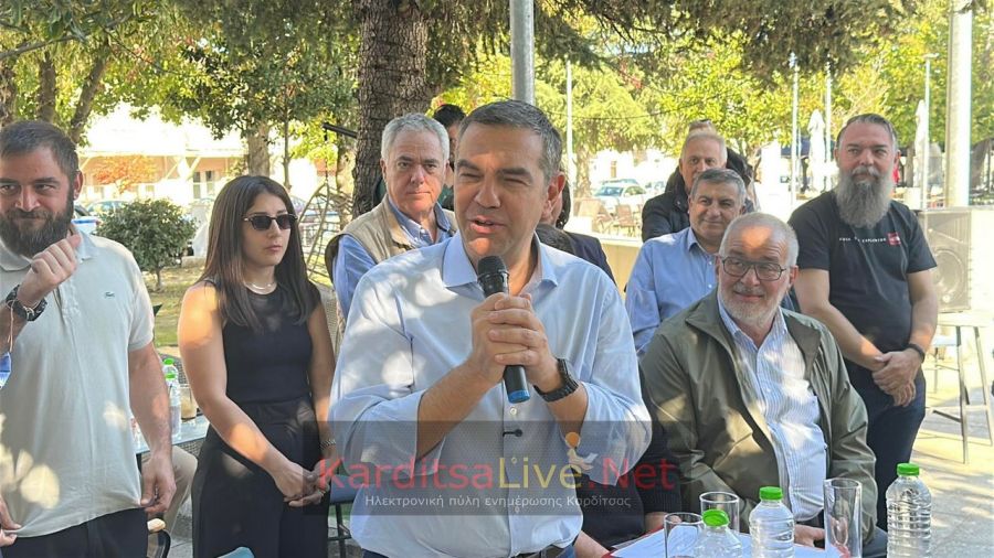 Αλ.Τσίπρας από τον Παλαμά: «Η Ελλάδα του μόχθου απέναντι στην Ελλάδα της λαμογιάς» (+Φωτο +Βίντεο)