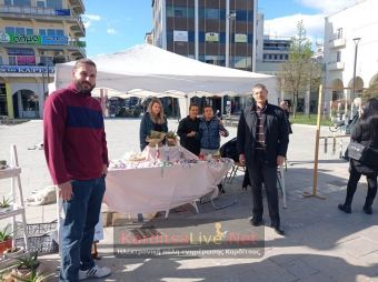 Καρδίτσα: Πασχαλινό Bazaar από το Εργαστήριο Ειδικής Επαγγελματικής Εκπαίδευσης (+Φωτο +Βίντεο)