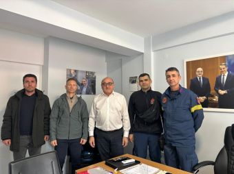 Ένωση Υπαλλήλων Π.Σ. Δυτ. Θεσσαλίας: Συνάντηση με τον κ. Σπάνια βουλευτή του Νομού Καρδίτσας