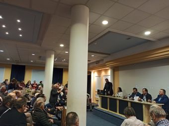 Δημ. Παπακώστας: "Ποιοτική εκδήλωση βιβλιοπαρουσίασης του Δάσκαλου Αργιθεάτη Ξ. Κουτή"