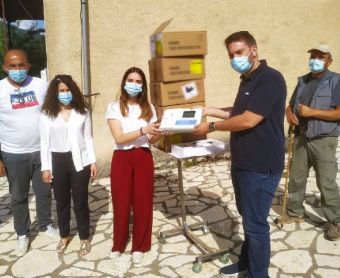 Δωρεά 5 καρδιογράφων από το Δ. Αργιθέας στα περιφερειακά ιατρεία της ορεινής περιοχής