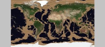 Έτσι θα έδειχνε η Γη αν στέρευαν οι ωκεανοί (+Βίντεο)