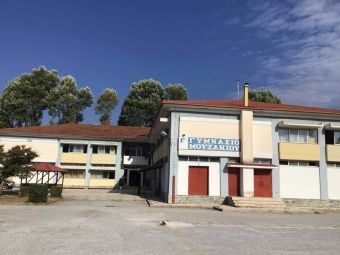 Η Ολυμπιονίκης Φανή Τζέλη στο 1ο Γυμνάσιο Μουζακίου