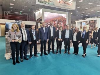 Στην 37η Philoxenia συμμετείχε με περίπτερο η Περιφέρεια Θεσσαλίας