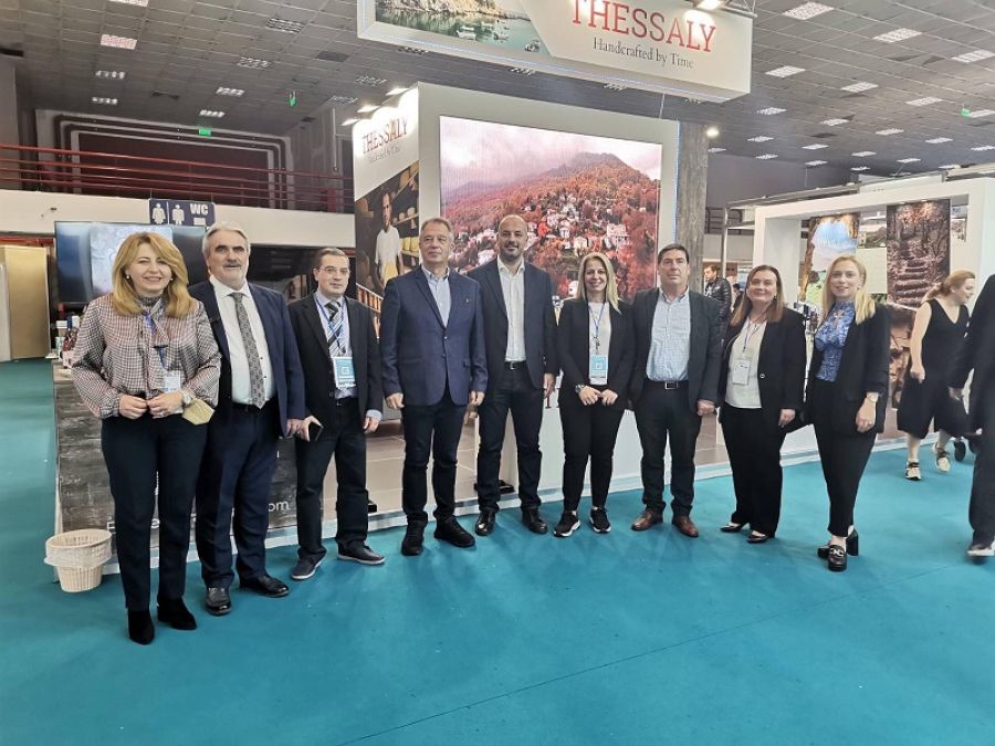 Στην 37η Philoxenia συμμετείχε με περίπτερο η Περιφέρεια Θεσσαλίας