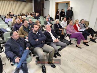 Σύγχρονα εργαλεία και προγράμματα για ανέργους και επαγγελματίες – μειώθηκαν οι άνεργοι στο Ν. Καρδίτσας σύμφωνα με τον κ. Πολύζο (+Φωτο +Βίντεο)