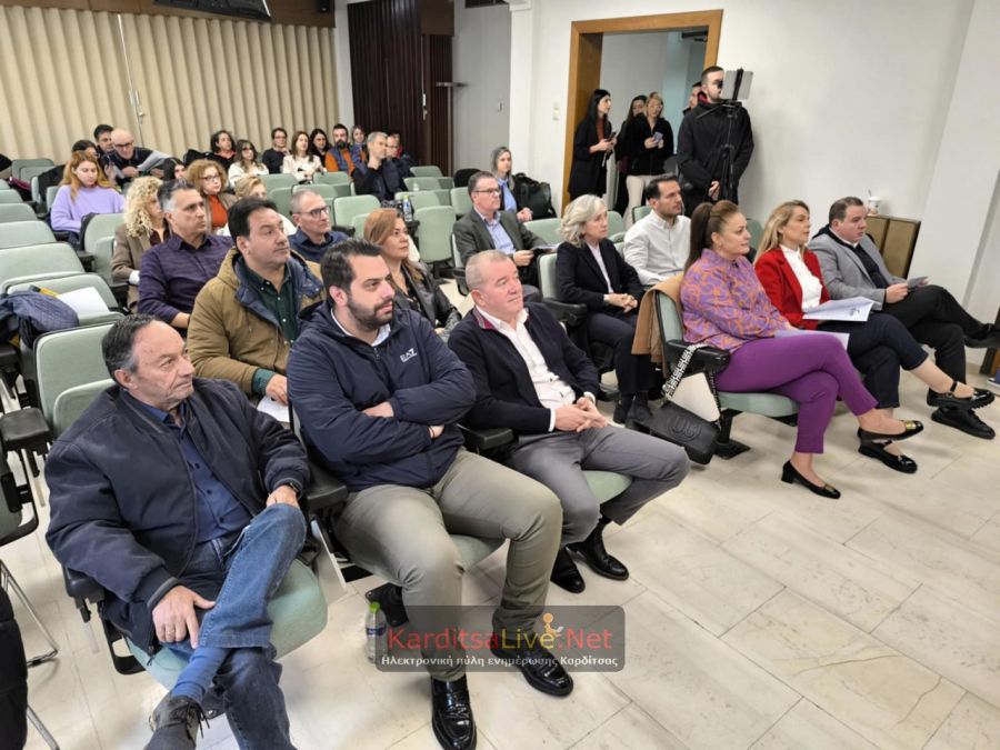 Σύγχρονα εργαλεία και προγράμματα για ανέργους και επαγγελματίες – μειώθηκαν οι άνεργοι στο Ν. Καρδίτσας σύμφωνα με τον κ. Πολύζο (+Φωτο +Βίντεο)