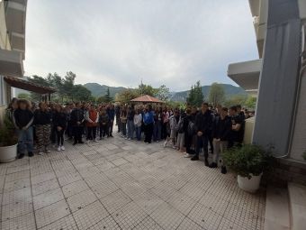 Πραγματοποιήθηκε ο αγιασμός στο 1ο Γυμνάσιο Μουζακίου