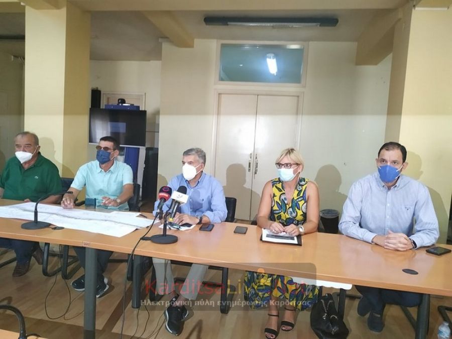 Κ. Αγοραστός από την Καρδίτσα: Μεγάλο «αγκάθι» οι απαλλοτριώσεις στην εκτέλεση των έργων - Στην αναμονή για τα έργα της ΤΕΡΝΑ (+Βίντεο)