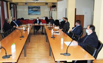 Σύσκεψη Δημάρχων Π.Ε. Καρδίτσας - Αγοραστού: Σύνταξη χάρτη ενεργειών για κάθε Δήμο και εξεύρεση κονδυλίων για τις αποκαταστάσεις