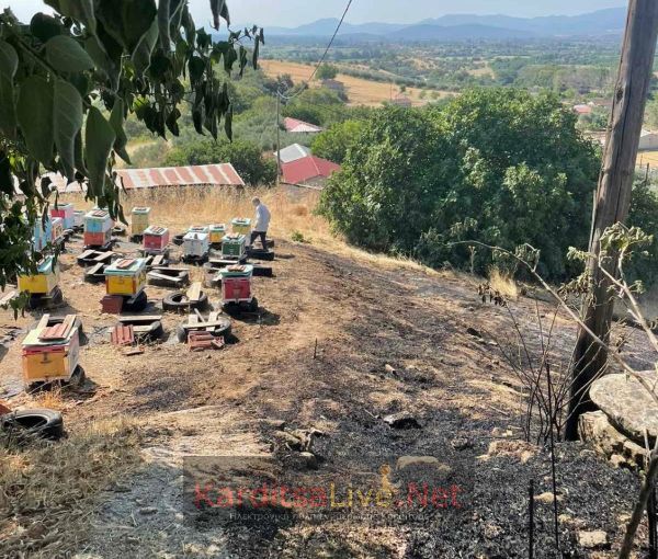 Οριοθετήθηκε άμεσα πυρκαγιά κοντά στα Κανάλια - Κάηκε εγκαταλειμμένο δίκυκλο στο ΔΑΚ Καρδίτσας (+Φωτο)