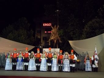 Με χορούς και τραγούδια από Ιταλία και Ελλάδα ολοκληρώθηκε η 4η ημέρα για τα "52α Καραϊσκάκεια"