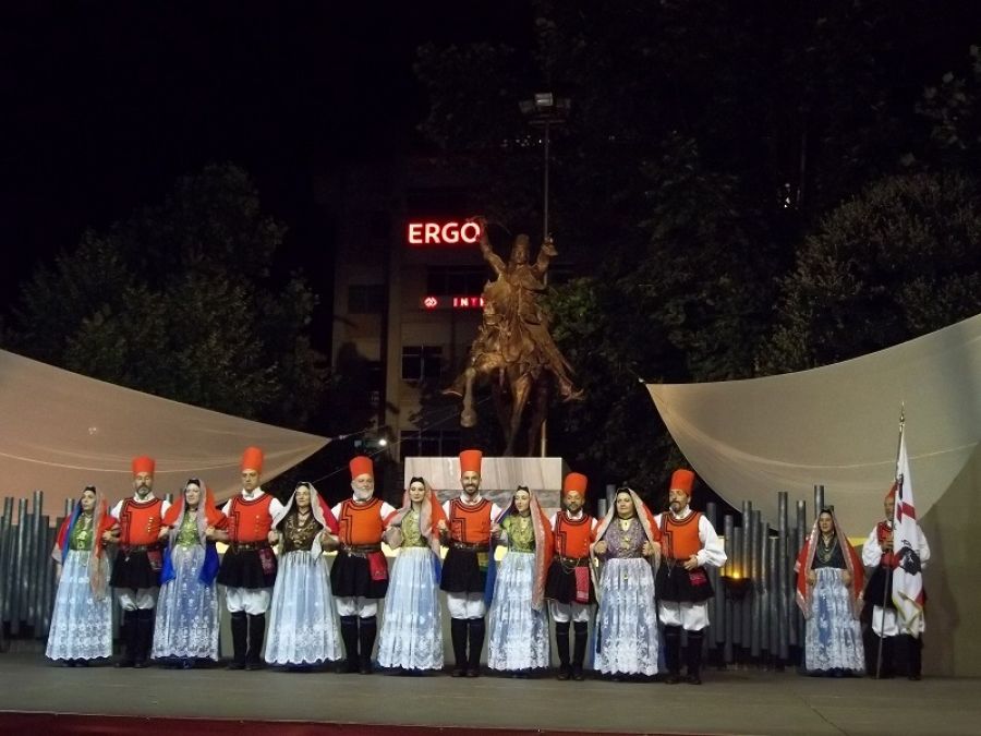 Με χορούς και τραγούδια από Ιταλία και Ελλάδα ολοκληρώθηκε η 4η ημέρα για τα "52α Καραϊσκάκεια"