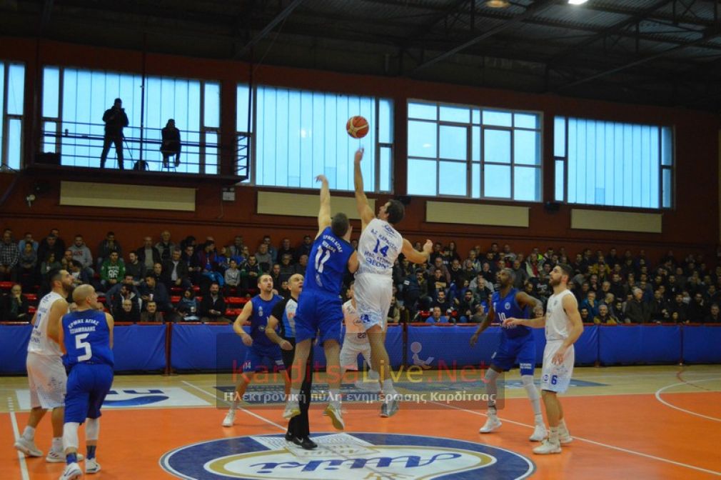 Με ταξίδι στην Καβάλα κλείνει τον πρώτο γύρο ο ΑΣΚ