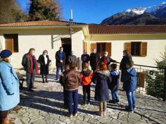 Ευχαριστήριο μήνυμα του Δημοτικού Σχολείου και Νηπιαγωγείου Ανθηρού