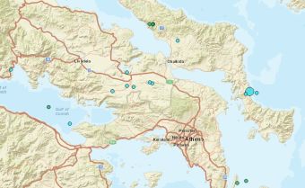 Σεισμός 4,5 Ρίχτερ κούνησε Εύβοια, Βοιωτία και Αττική