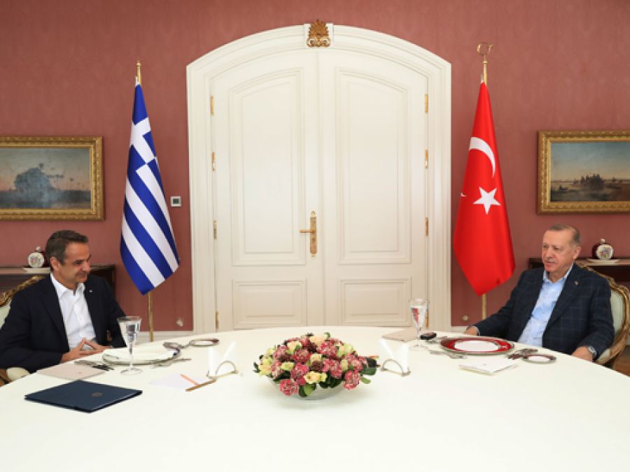 Συγχαρητήρια Ερντογάν σε Μητσοτάκη και ... ραντεβού στη Σύνοδο του ΝΑΤΟ 11 και 12 Ιουλίου
