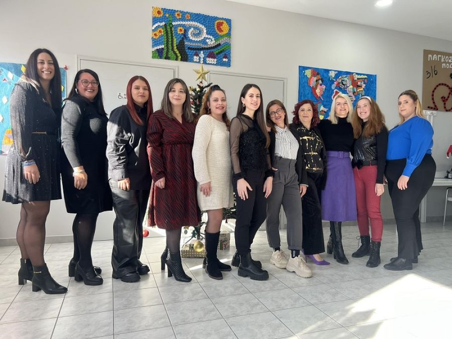 ΚΔΑΠ ΜΕΑ Πρόσβαση Καρδίτσας: "Οι γιορτές μας είναι η δουλειά μας!"