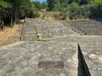 Εκτεταμένες εργασίες στο ανοικτό θέατρο Μητρόπολης ενόψει θερινών παραστάσεων (+Φωτο +Βίντεο)