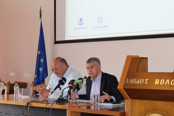 Έργα 4,6 εκατ. ευρώ χρηματοδοτεί η Περιφέρεια Θεσσαλίας στο Δήμο Βόλου