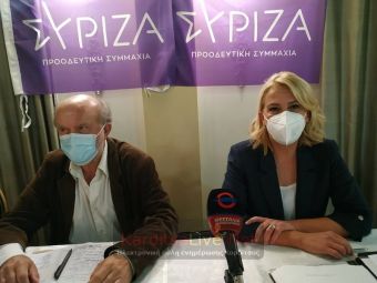 Ρένα Δούρου: Είμαι στην Καρδίτσα για ανάδειξη των τοπικών προβλημάτων ένα χρόνο μετά τον «Ιανό» (+Βίντεο)