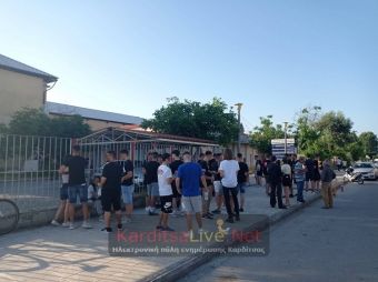 Χωρίς απρόοπτα αλλά με ...απουσίες οι εξετάσεις των υποψηφίων των ΕΠΑΛ στα εξεταστικά κέντρα του ν. Καρδίτσας