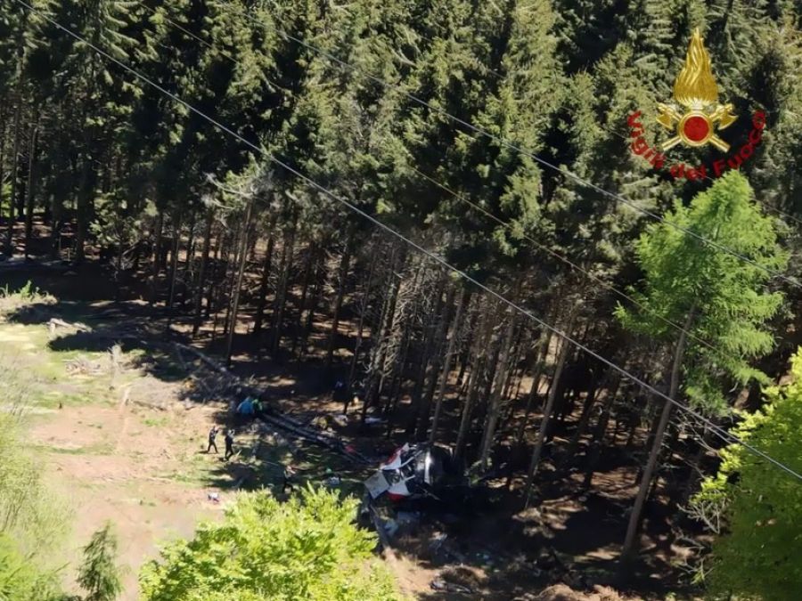 Ιταλία: Εννέα νεκροί από πτώση καμπίνας τελεφερίκ