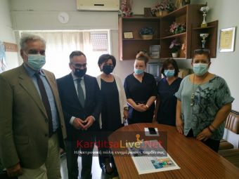 Β. Κοντοζαμάνης: Σύντομα τοποθετείται νέος Διοικητής στο Νοσοκομείο Καρδίτσας (+Φώτο +Βίντεο)