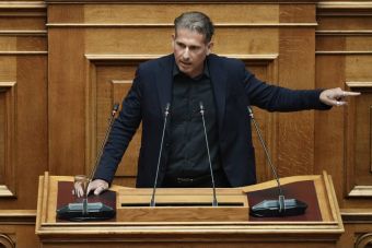 Παραιτήθηκε ο βουλευτής της "Πλεύσης Ελευθερίας", Διαμαντής Καραναστάσης